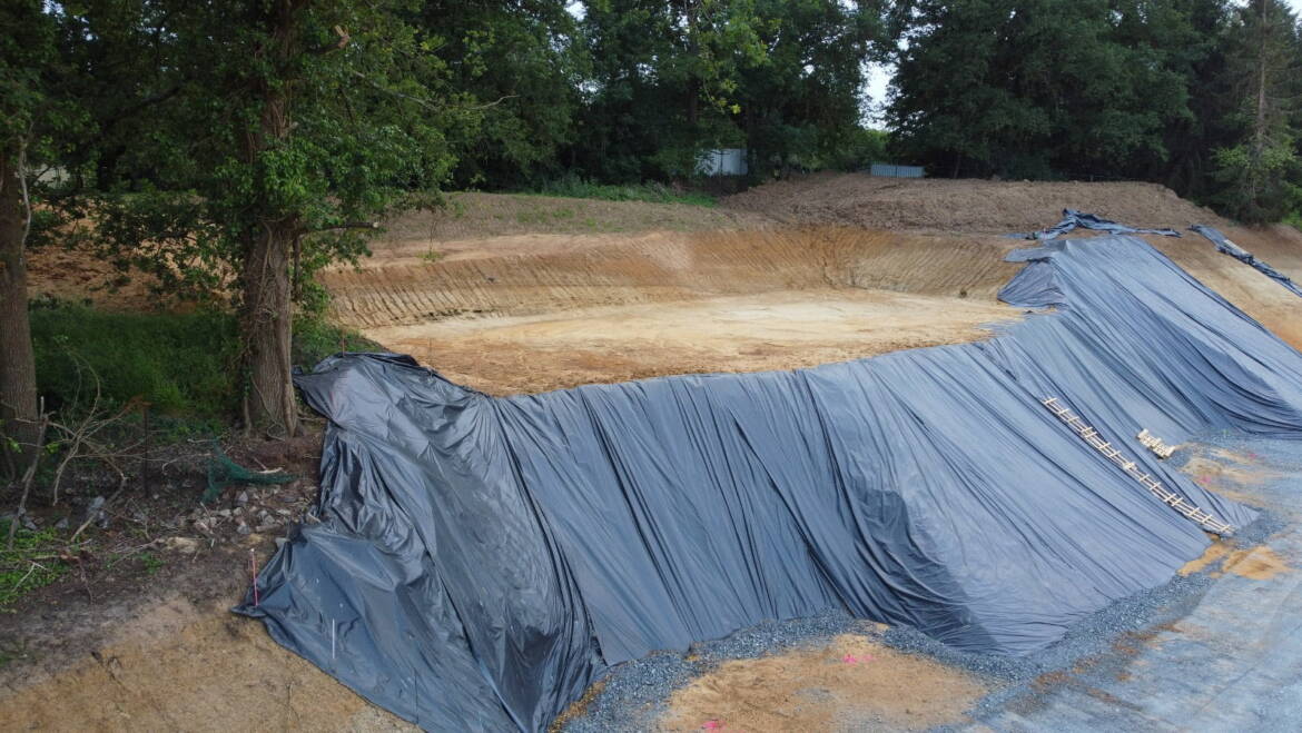 Début des travaux d&rsquo;aménagements